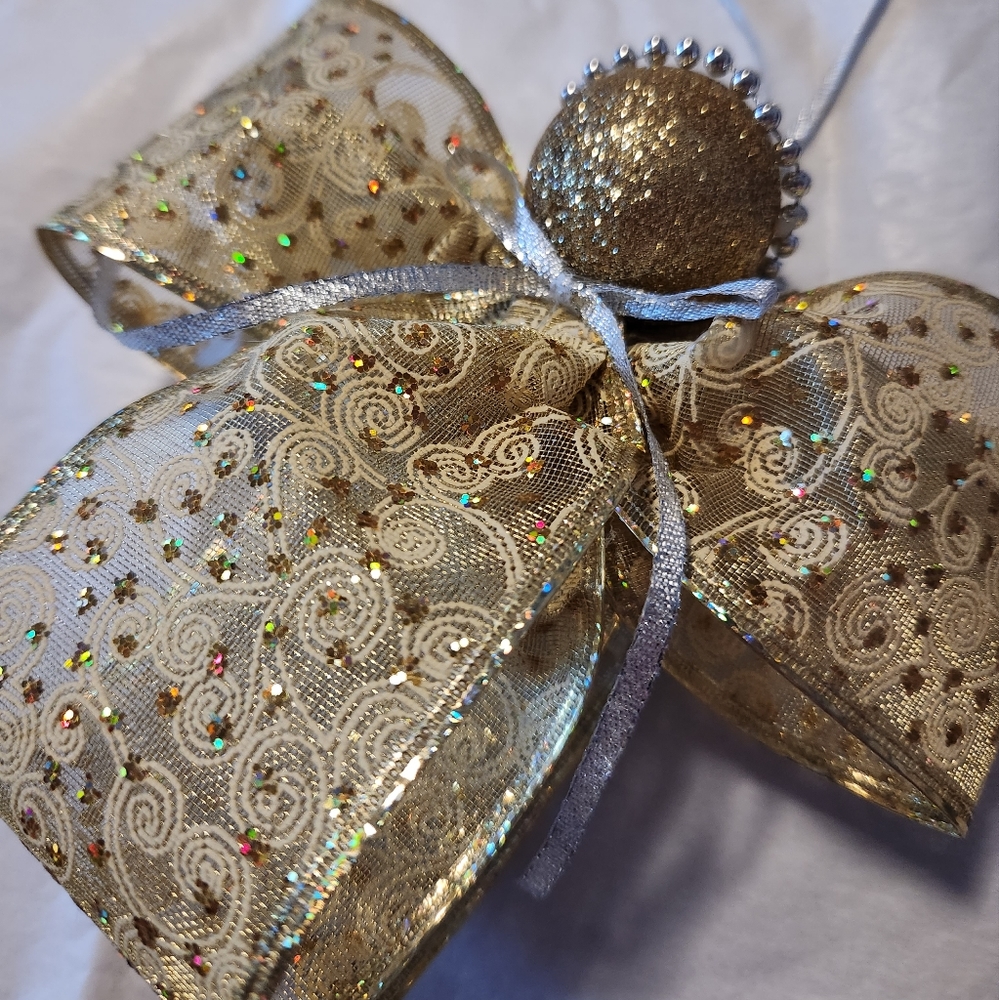 Handmade Ribbon Angel